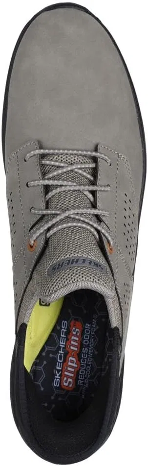Мужские кроссовки Skechers USA Slade Macklin, Gray — фото 2