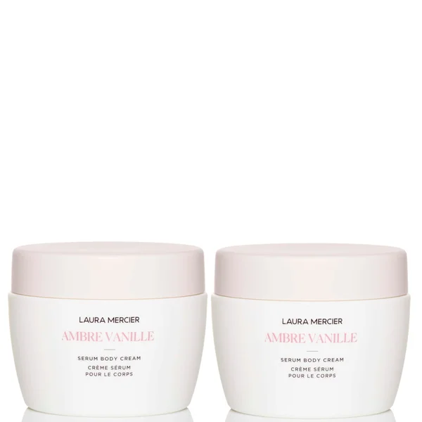 

Крем-Сыворотка для тела amber vanilla duo Laura Mercier