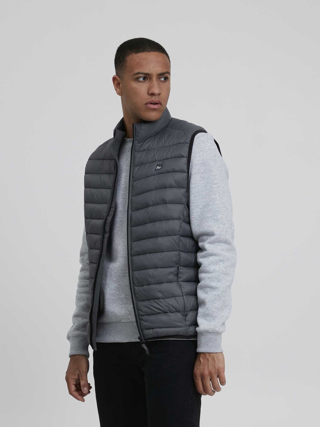 

Утепленный жилет Blend BHRomsey Vest, серый