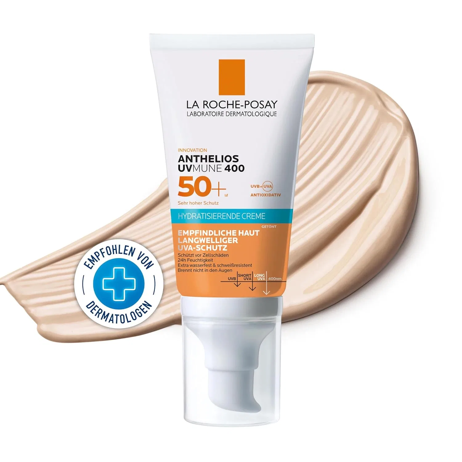 Увлажняющий крем La Roche-Posay Anthelios UVmune 400 SPF50+ 50 мл La Roche-Posay