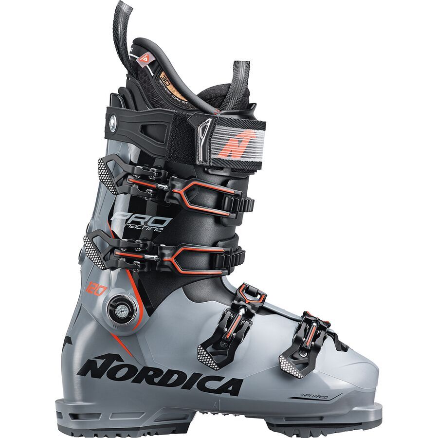 

Лыжные ботинки Nordica Promachine 120 Nordica, Grey/Black/Red
