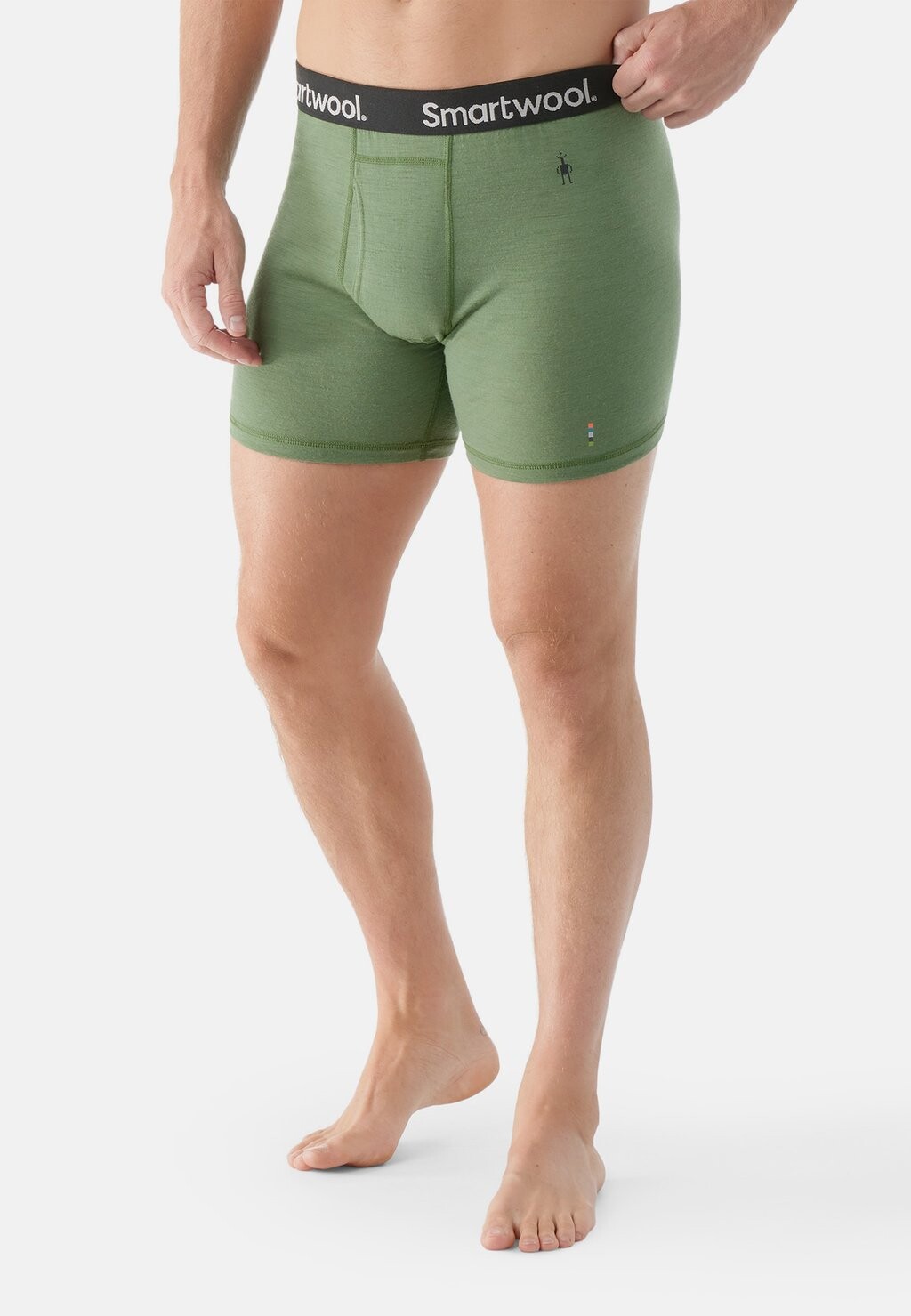 

Трусы MERINO BOXER Smartwool, цвет fern green