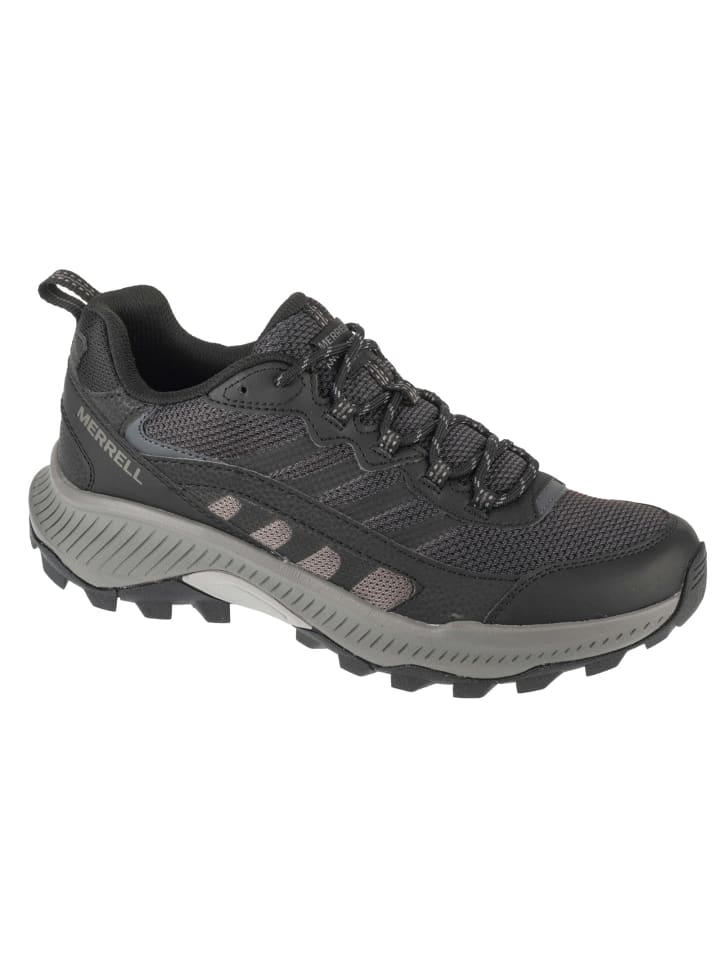 

Кроссовки Merrell Speed Strike 2 черного цвета