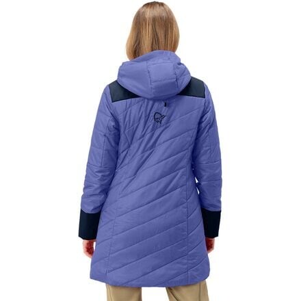 

Куртка-анорак Lofoten Primaloft80 - женская Norrona, цвет Violet Storm