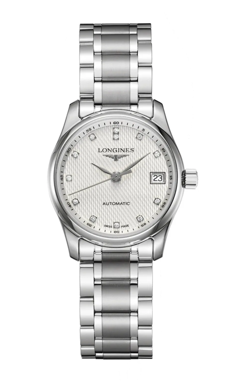 КОЛЛЕКЦИЯ LONGINES MASTER - L2.257.4.77.6, серебряный