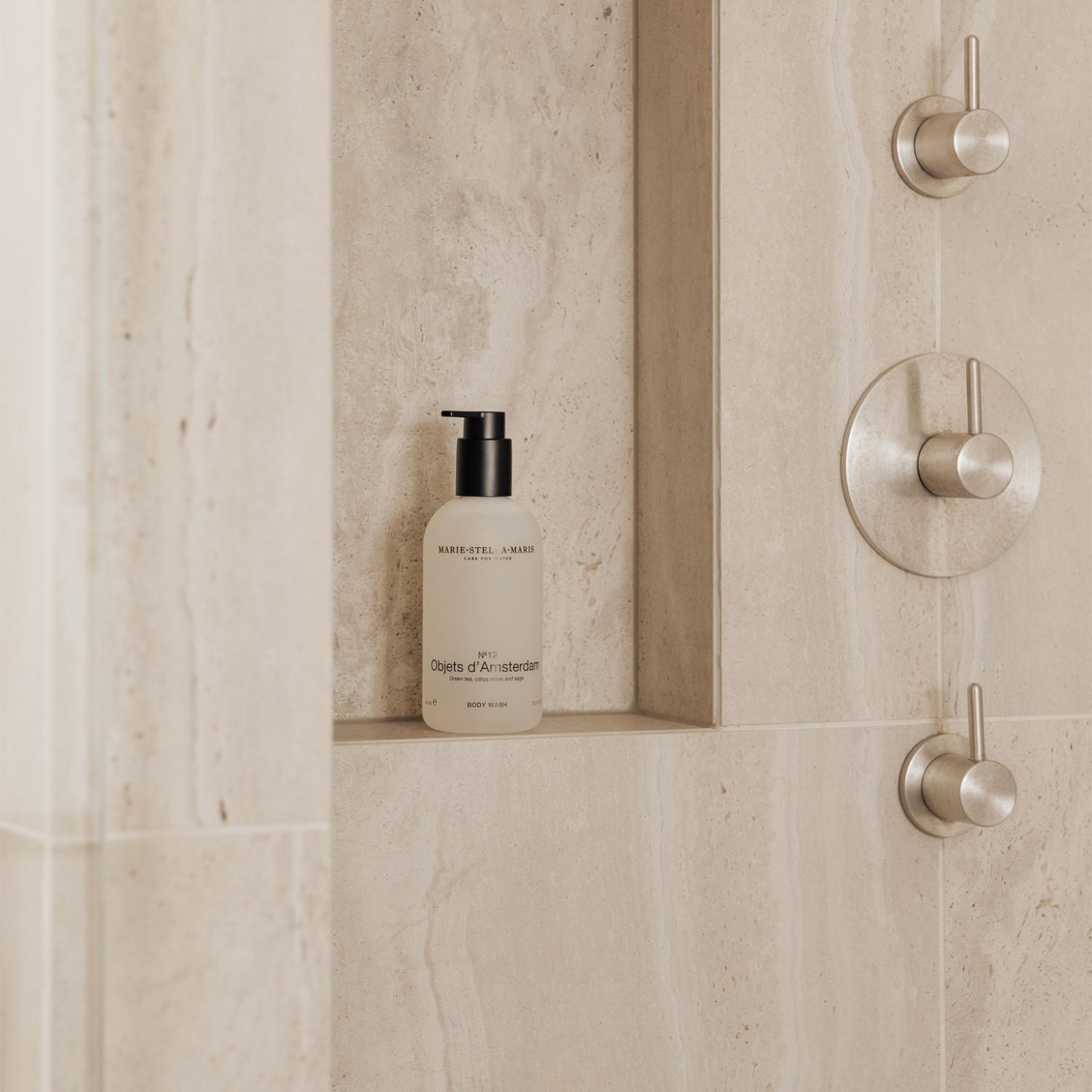 Мыло для тела objets d`amsterdam body wash Marie Stella Maris, объем 300 мл — фото 2