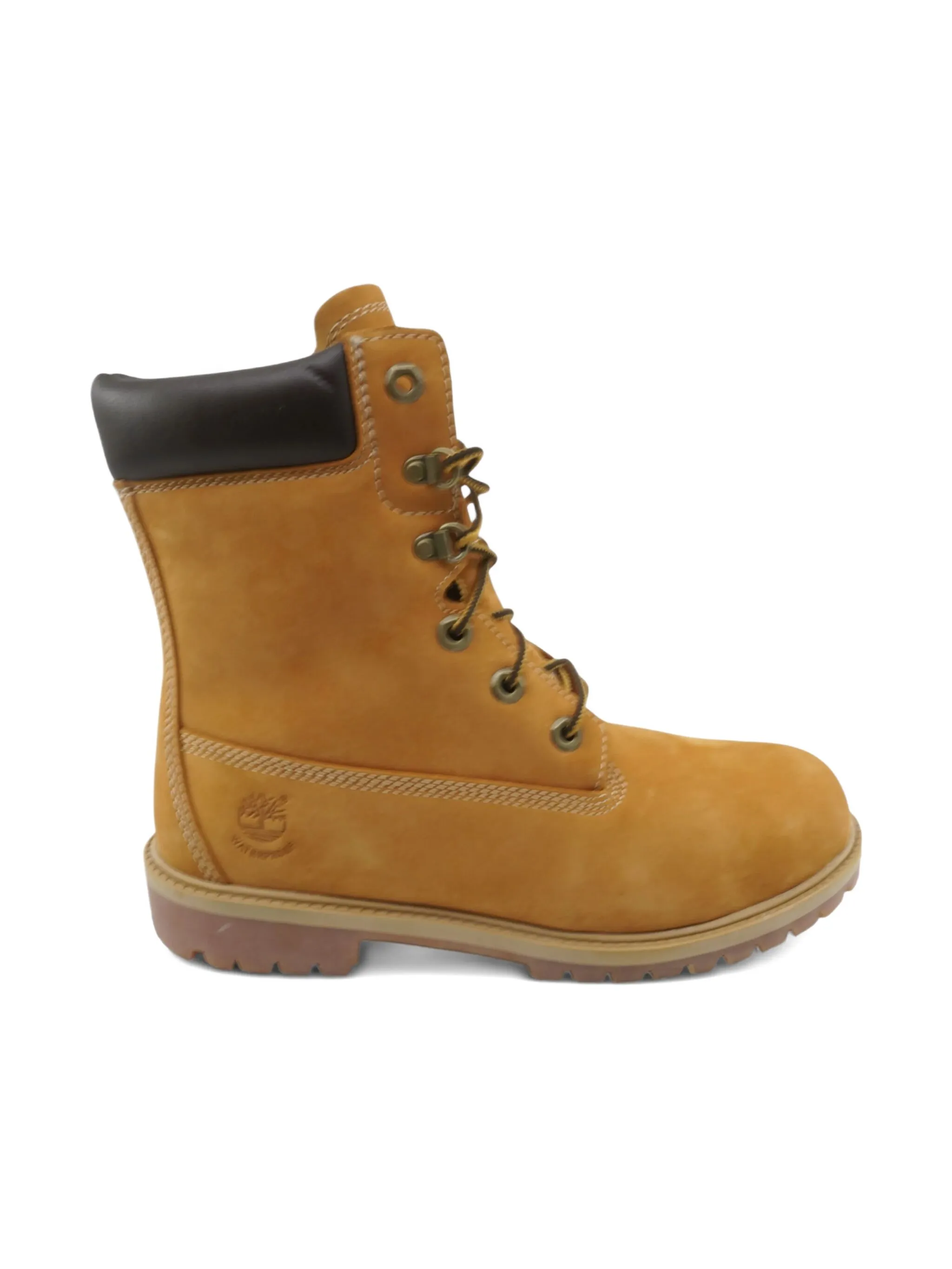 Ботинки 8" Waterproof Premium Timberland Kids, коричневый — фото 2