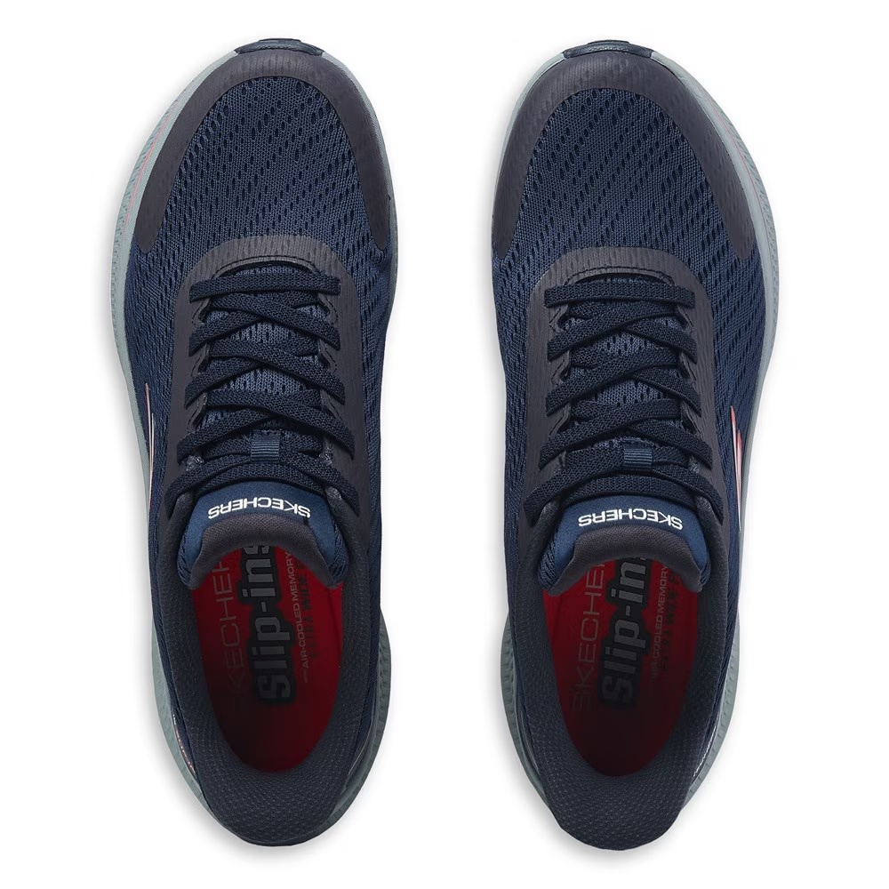 Кроссовки Slip-Ins go run consistent 2.0 Skechers, navy/red — фото 4