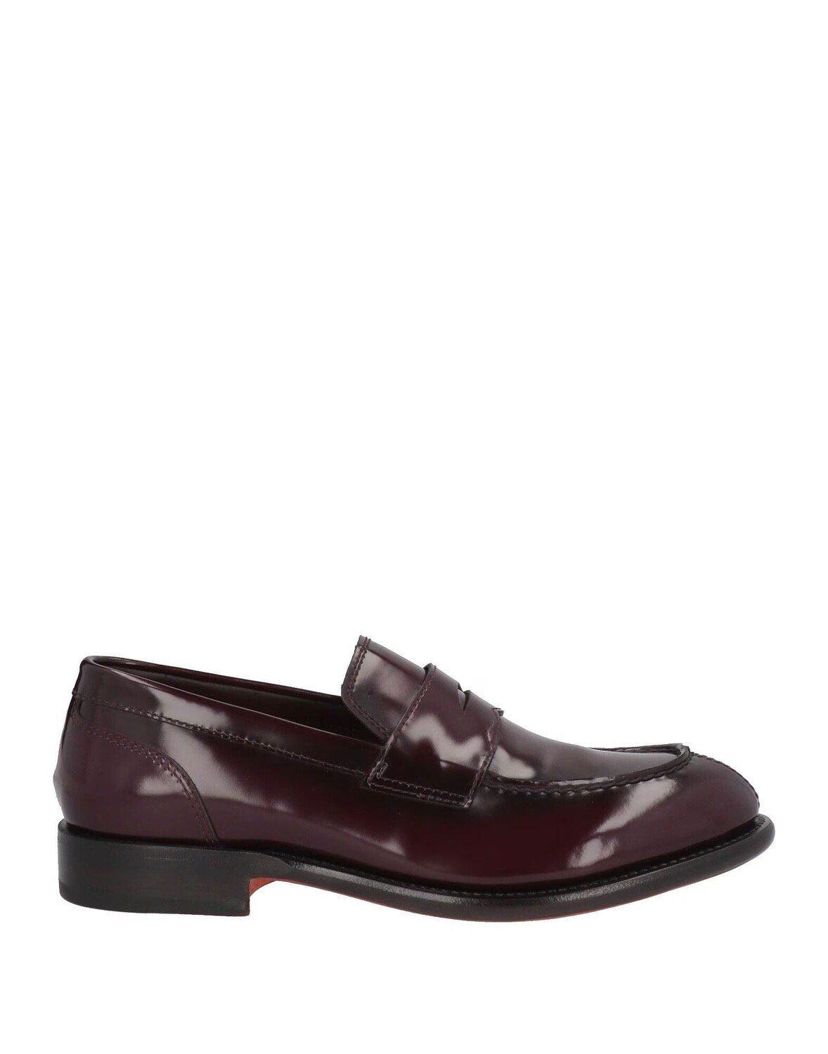 

Лоферы Santoni, бордовый