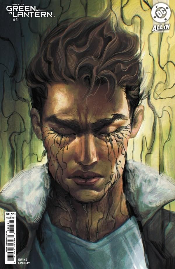 

Absolute Green Lantern #4 Juliet Nneka Variant Cover with Rated Comics Acrylic Backer (Rated Comics)