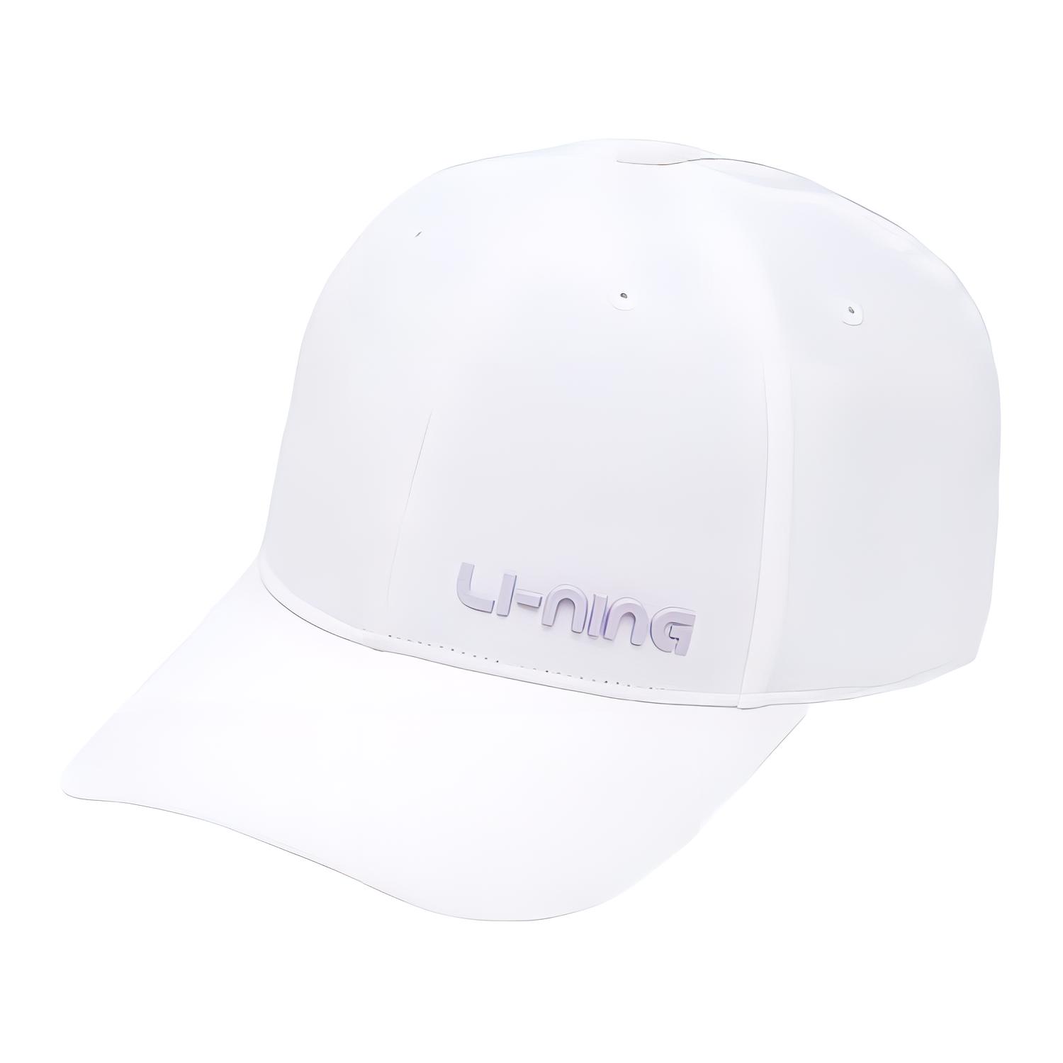 

LINING Бейсболка из полиамида детская белая, White