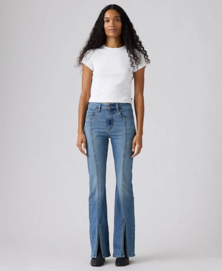 Женские джинсы-клеш с разрезом по низу 726 Levi's, Camp Denim — фото 2