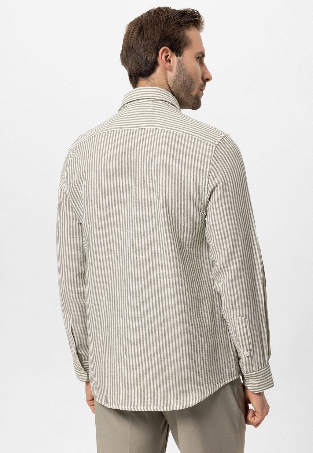 

Рубашка Regular Fit Antioch, хаки