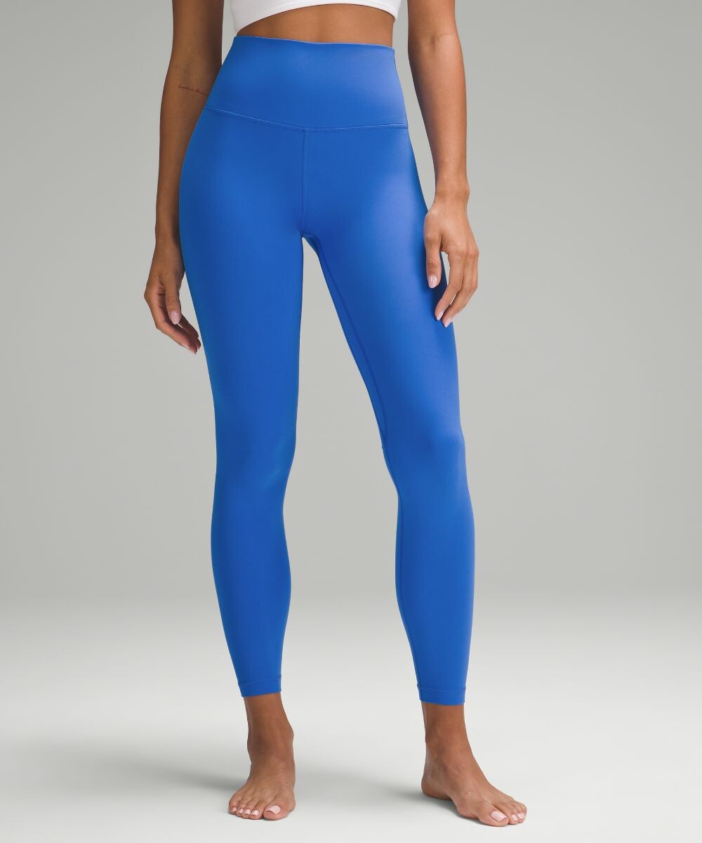 

Леггинсы Align с высокой посадкой Lululemon, синий
