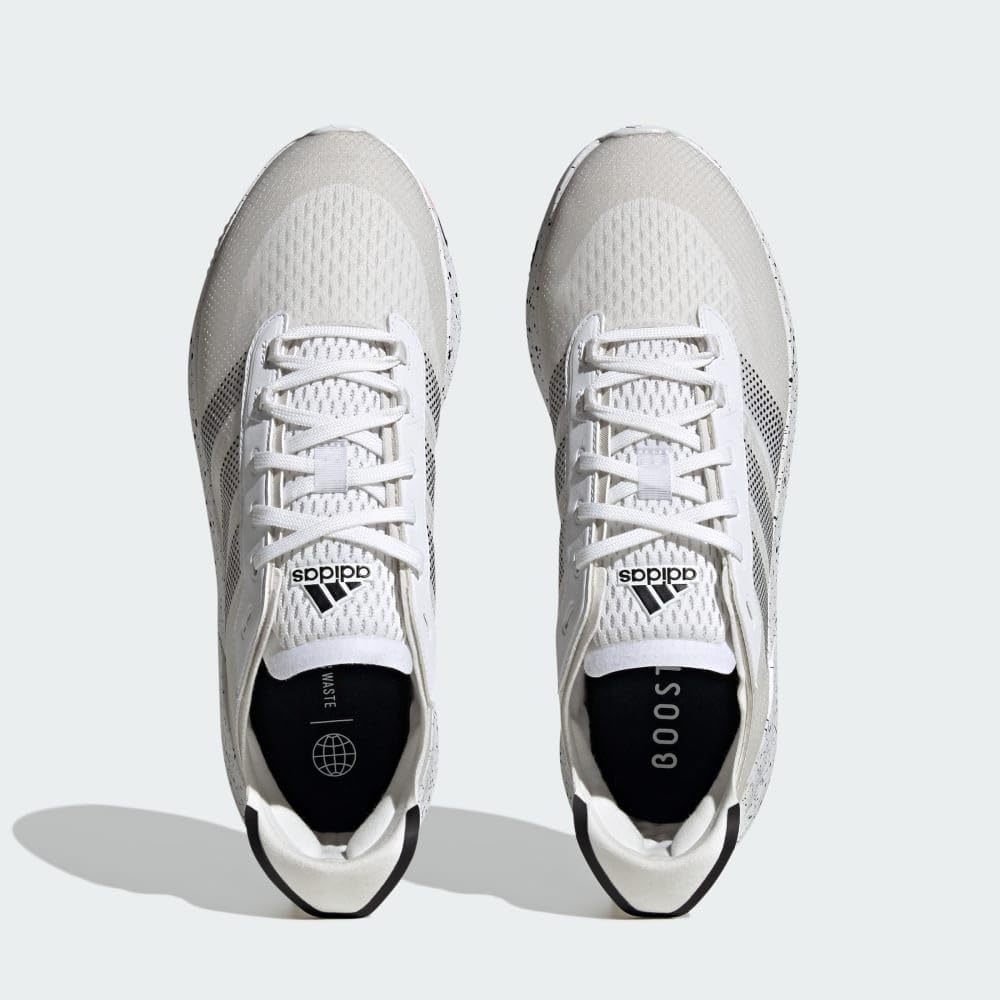 Кроссовки Adidas Avryn для взрослых, унисекс, белый/розовый — фото 4