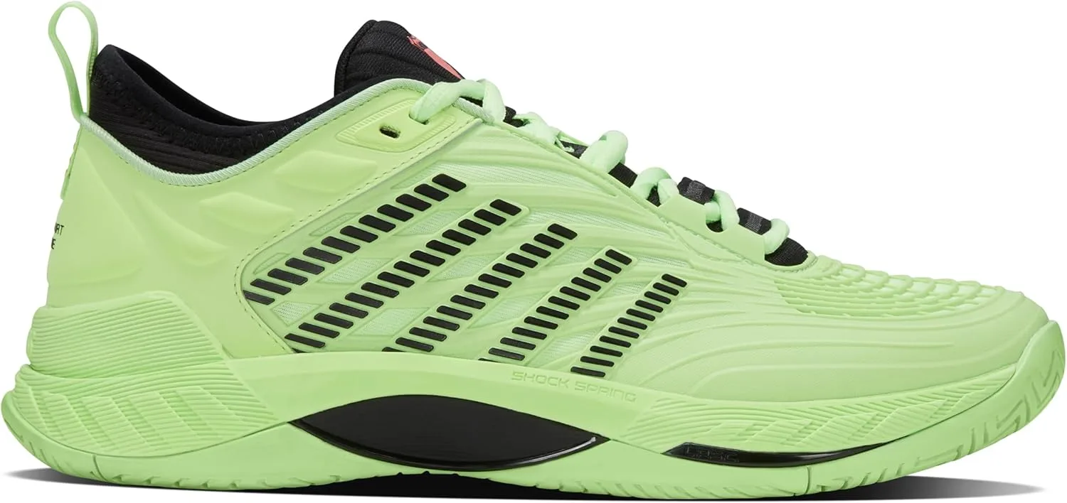 Мужские теннисные кроссовки Hypercourt Supreme 2 K-Swiss, черный