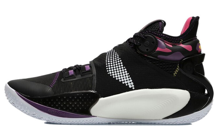 

Мужские кроссовки Sonic IX CJ McCollum Premium - черный/белый Lining