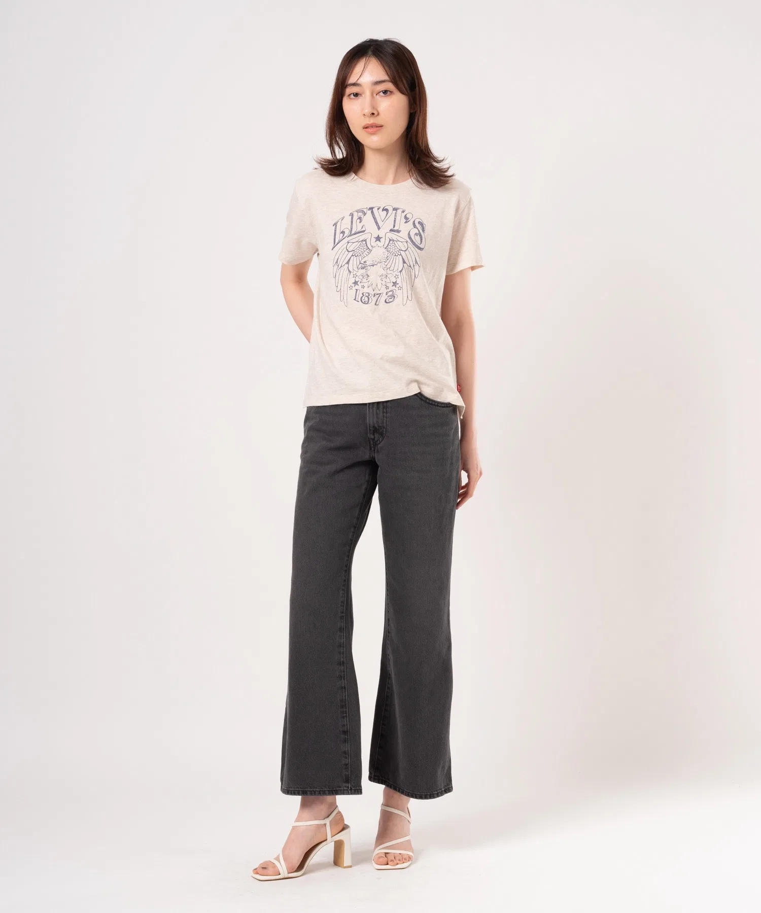 Свободные джинсы Levi's 94 — фото 4