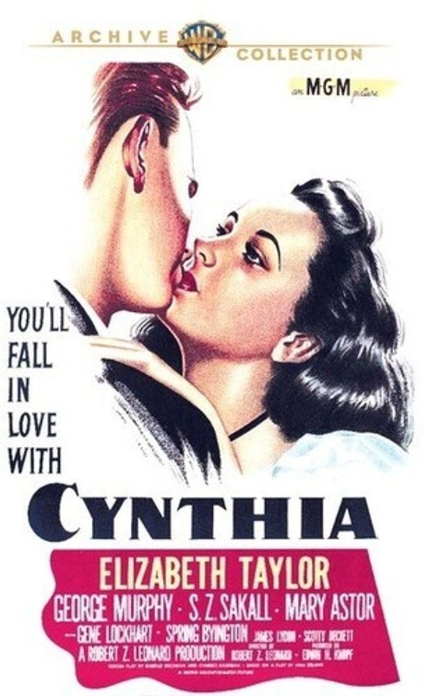 

Диск DVD Cynthia [Manufactured On Demand] (DVD-R)