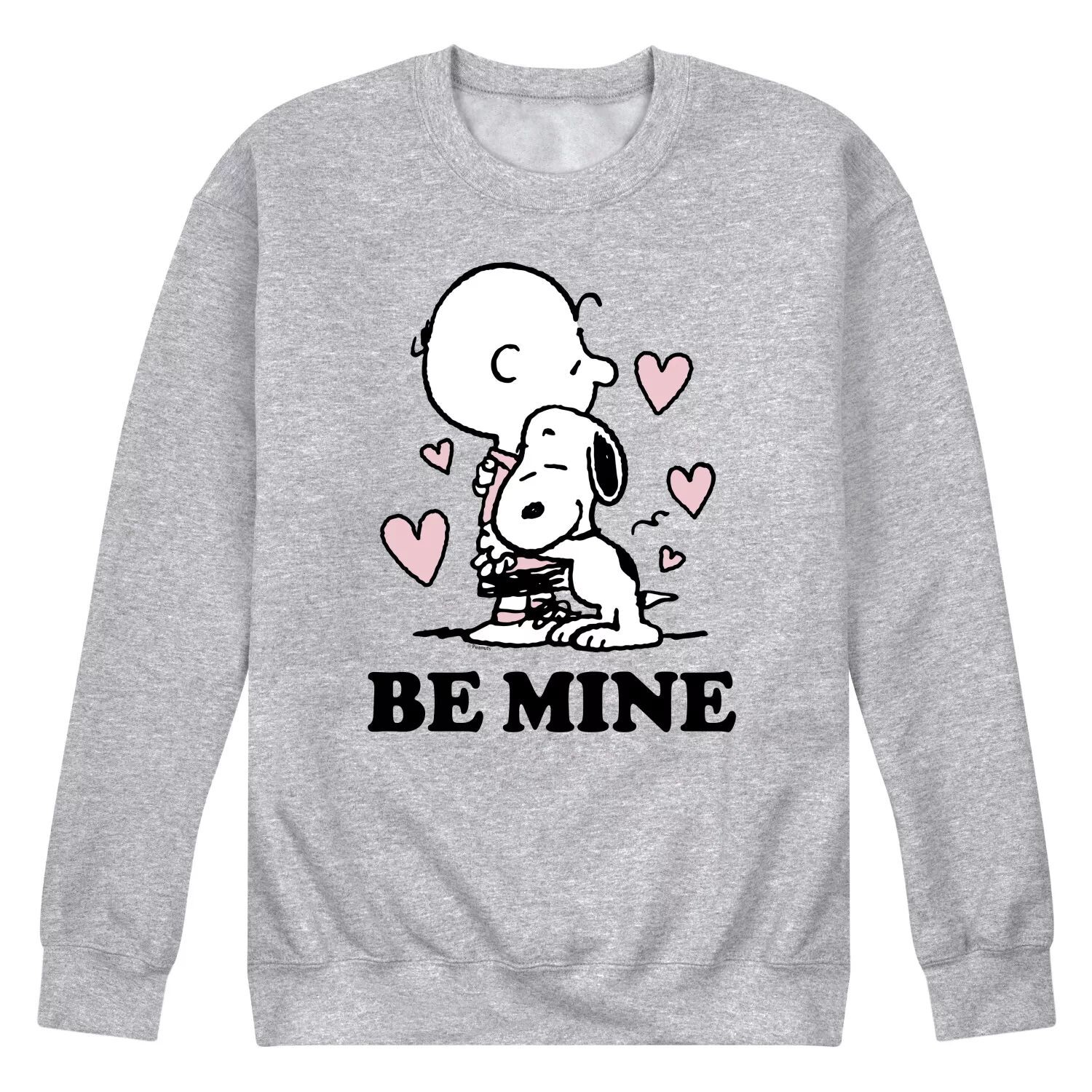 

Мужской свитшот Peanuts Be Mine Licensed Character