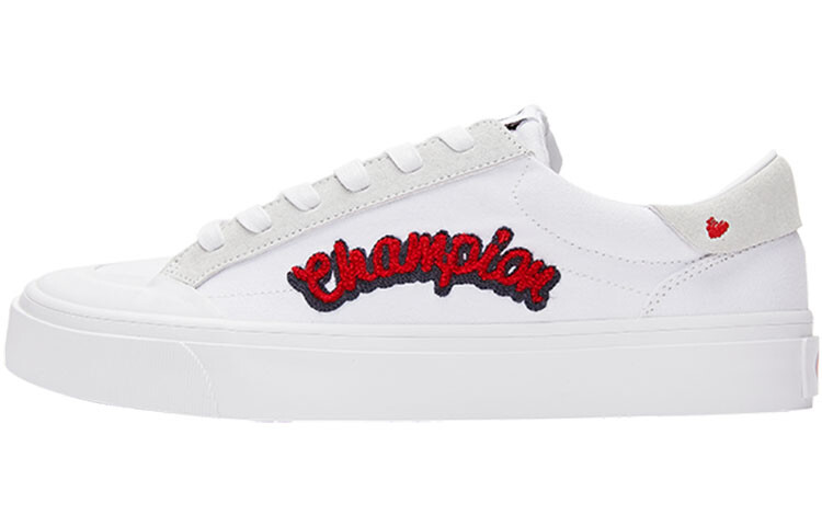 

Кроссовки Champion Skateboarding Shoes Women's Low-top Champion White/Champion Red, белый/красный