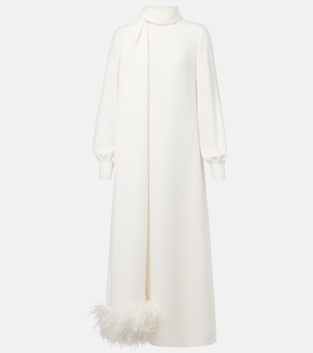 

Платье Cady Couture с шарфом Valentino, Avorio