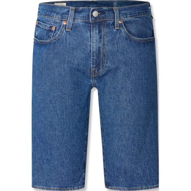 

Джинсовые шорты мужские средние синие Levi’S, синий