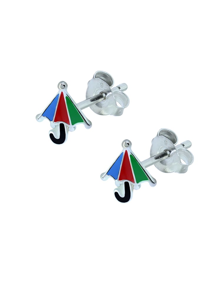 

Schmuck23 Серебряные серьги 925 пробы, зонтик 0,7 см x 0,8 см