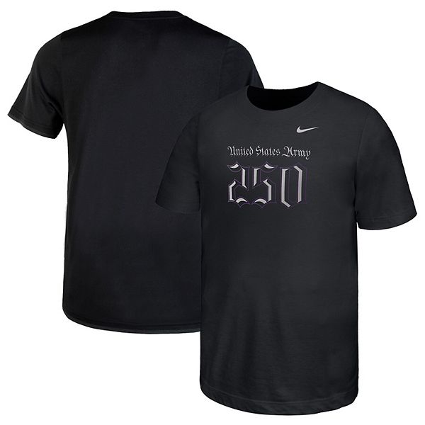 

Футболка youth black army black knights army 250 collection Nike