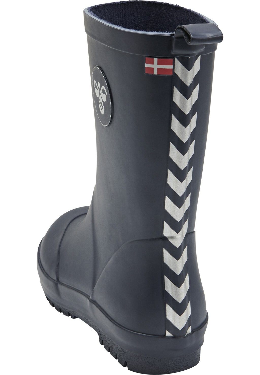 Сапоги резиновые младший Hummel, цвет dark blue — фото 4