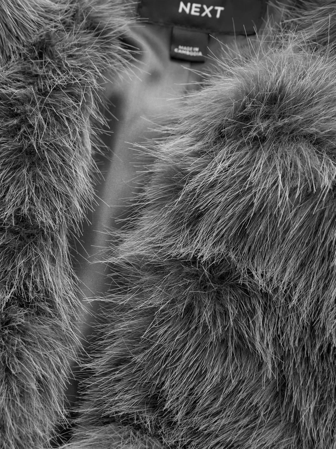Куртка межсезонья Next, Grey — фото 2