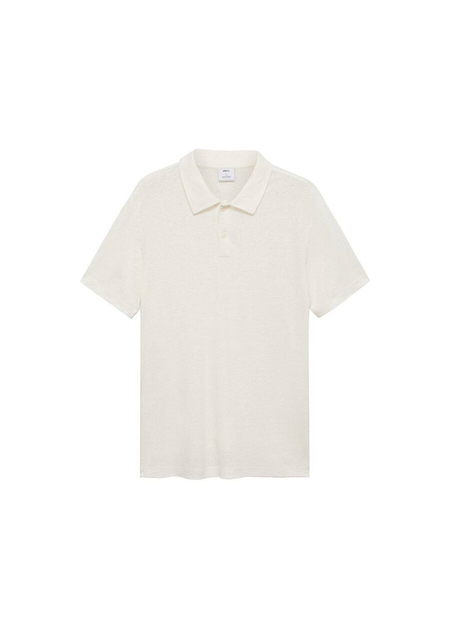 

Футболка MANGO MAN Amberes, White