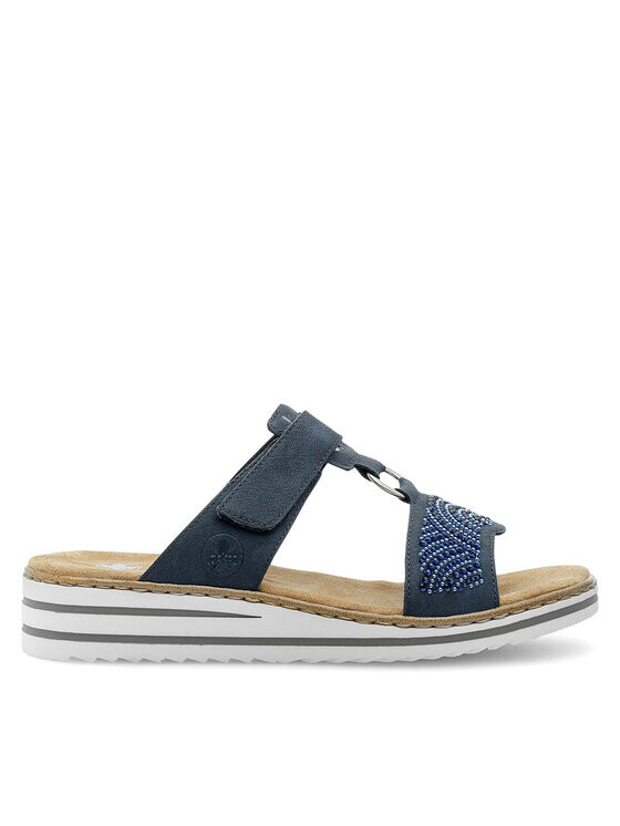 

Мюли Rieker, синий