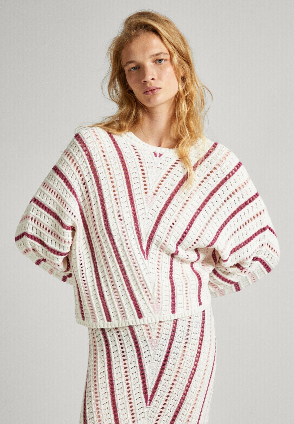 

Джемпер GINNY Pepe Jeans, белый