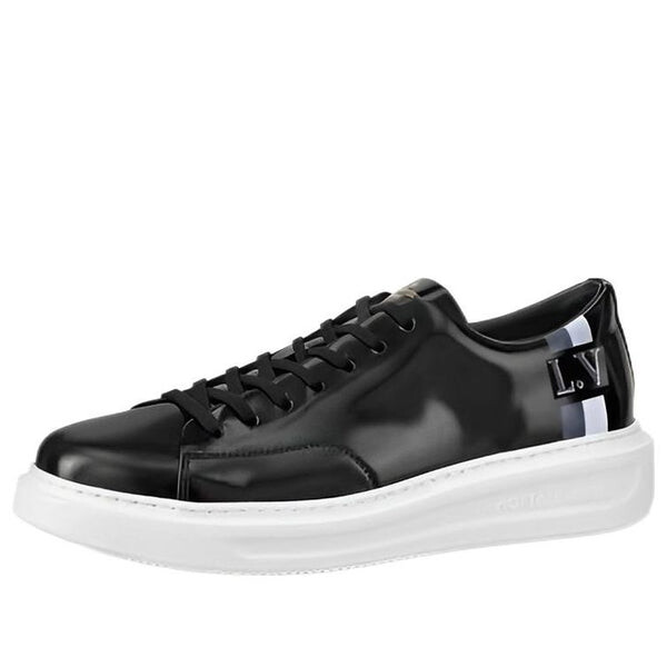 

Кроссовки beverly hills sneakers 'black' Louis Vuitton, черный