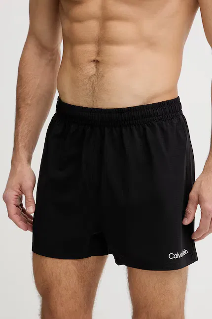 Плавки мужские Calvin Klein, черный — фото 2