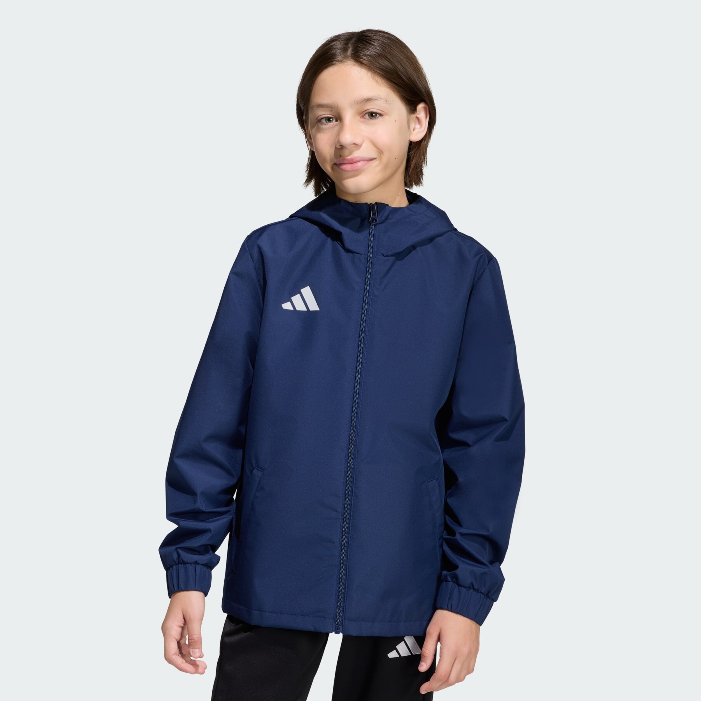 Adidas Performance Спортивная куртка 'Entrada26' в темно-синем цвете — фото 4