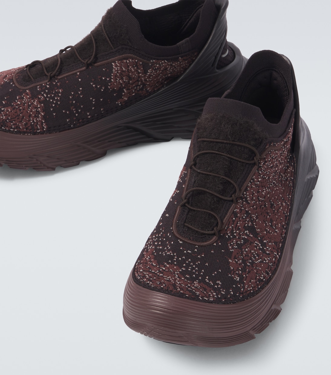 Кроссовки Chukka Restore от Paria Farzaneh Hoka One One, коричневый — фото 3