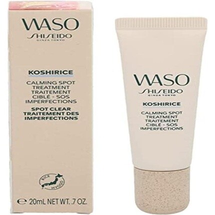 

Waso Koshirce Успокаивающее средство для точечного ухода 20 мл Shiseido