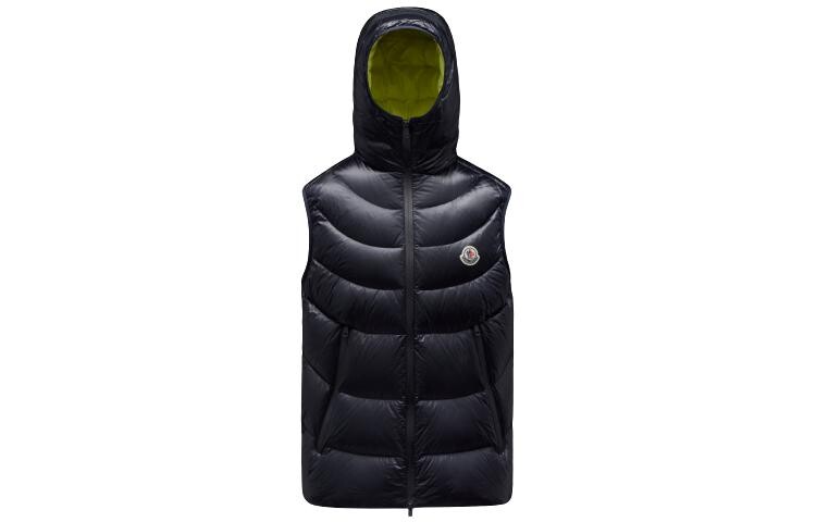 

Жилет мужской темно-синий Moncler