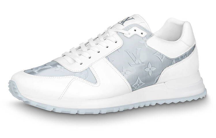 Кроссовки Louis Vuitton Run Away, белый/серый