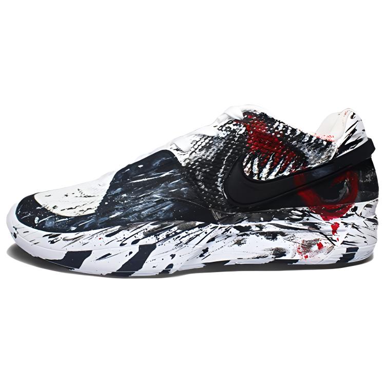 

Баскетбольные кроссовки Ja 1 Basketball Shoes Men Low-Top White Black Nike