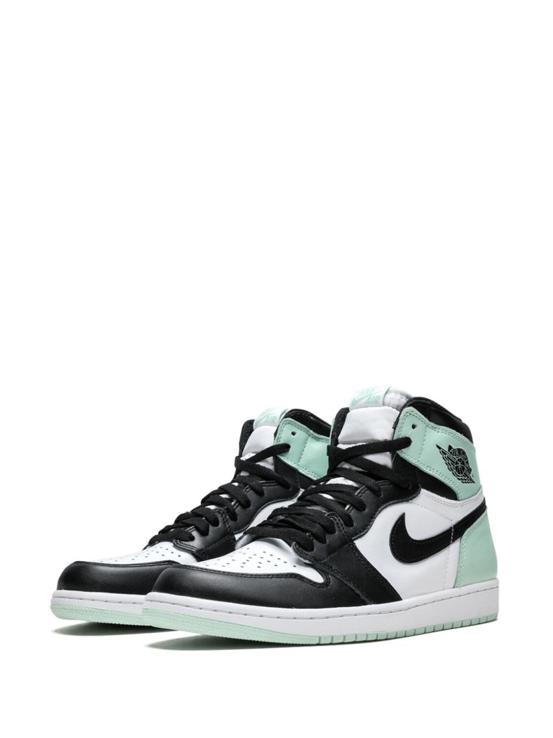 Кроссовки Jordan Air Jordan 1 Retro High OG NRG, белый/голубой/черный — фото 2