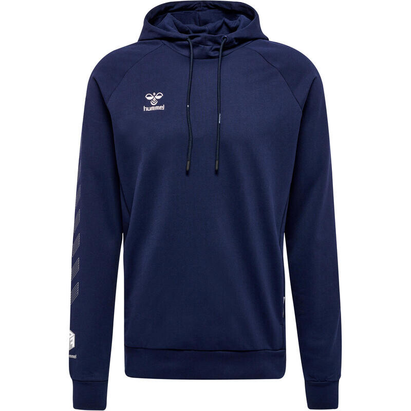 

Мужская худи Hmlmove Grid для мультиспорта HUMMEL, цвет blau