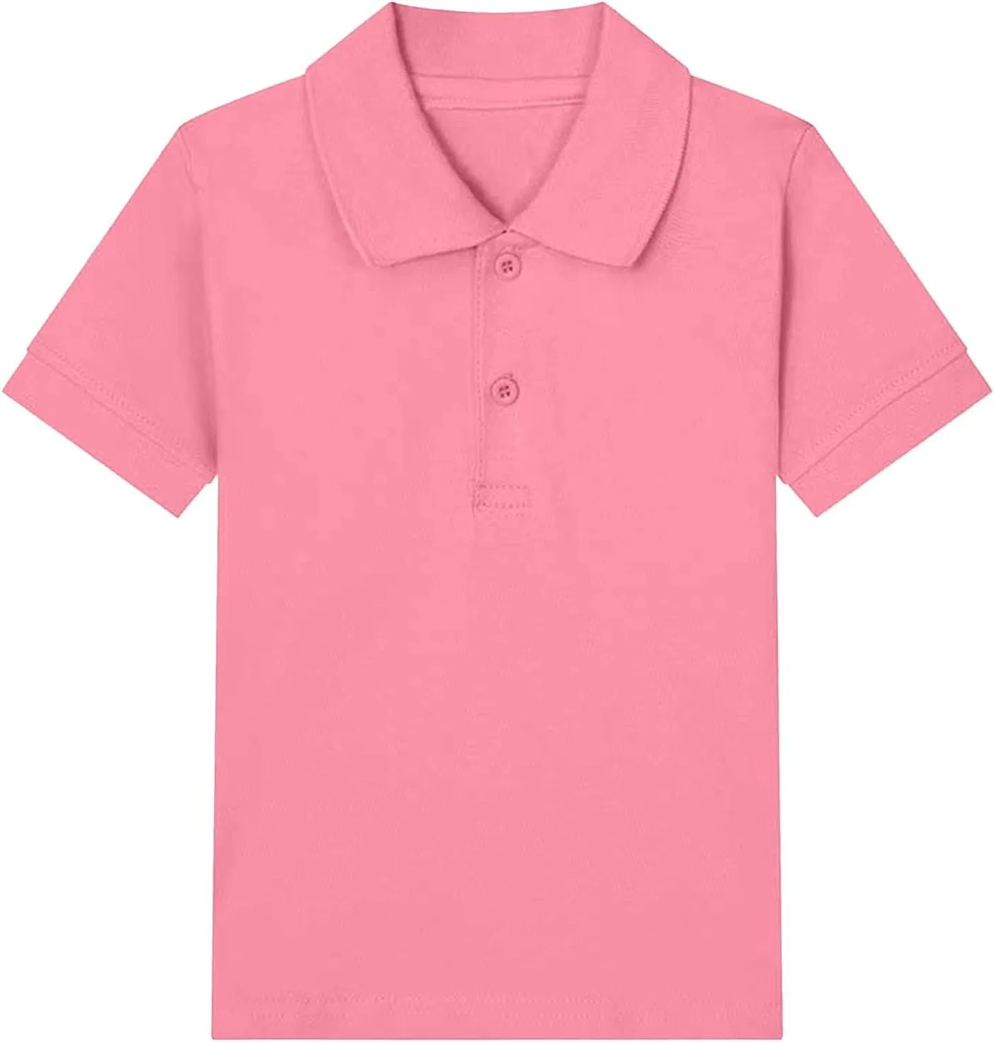 Детская футболка поло хлопковая, Watermelon Red