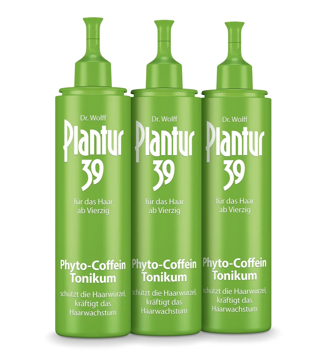 Тоник для волос Plantur 39 Phyto-Caffeine Tonic против выпадения волос, 3 x 200 мл Plantur 39