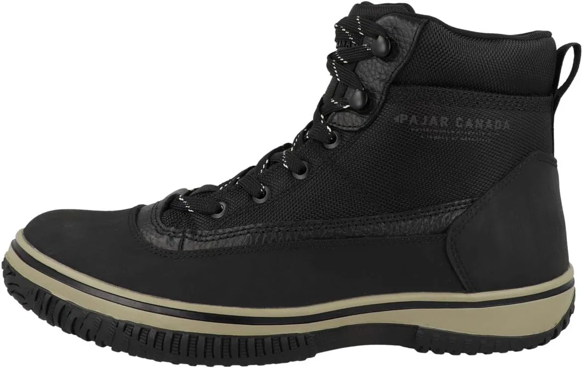 Мужские ботинки Traverse на шнуровке Pajar Canada, Black Pdpab00978 01 55894
