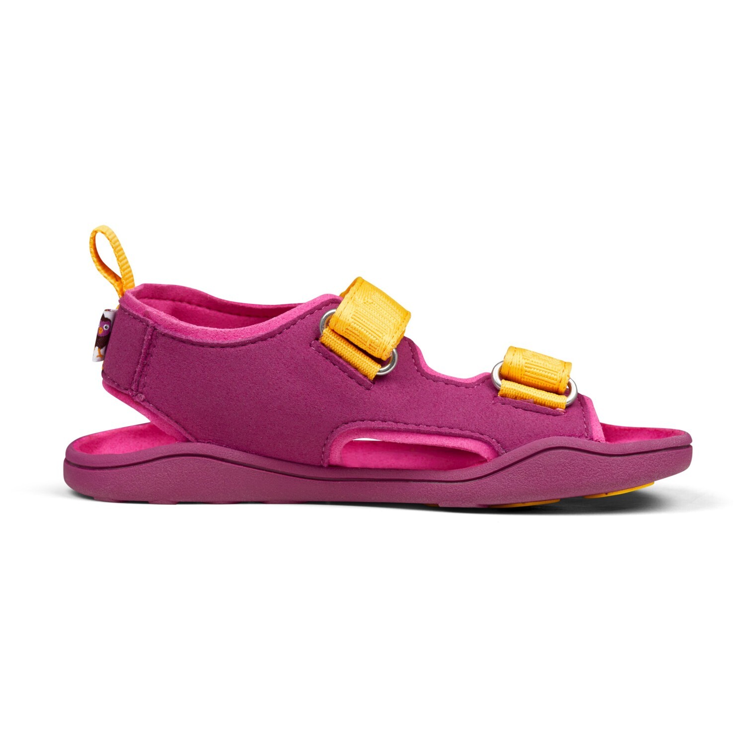 

Сандалии Affenzahn Kid's Sandale Vegan Airy, цвет Bird/Berry