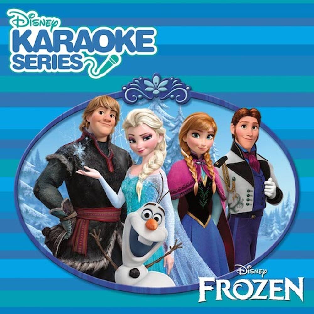 

Диск CD Disney Karaoke Series: Frozen - Various Artists