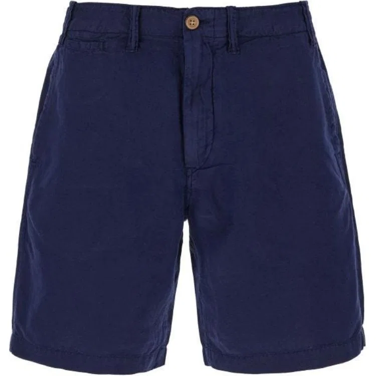 Бермудские шорты прямого кроя Polo Ralph Lauren, Blue